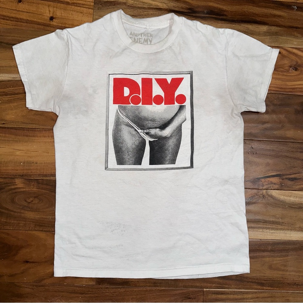 Another Enemy DIY Shirt